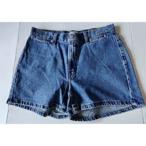 VTG. TOMMY HILFIGER Women's Jean Shorts Blue‎ Size 8
